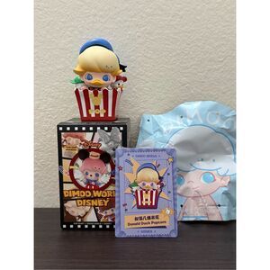 POP MART DIMOO WORLD x DISNEY Series Figure - Donald Duck Popcorn
